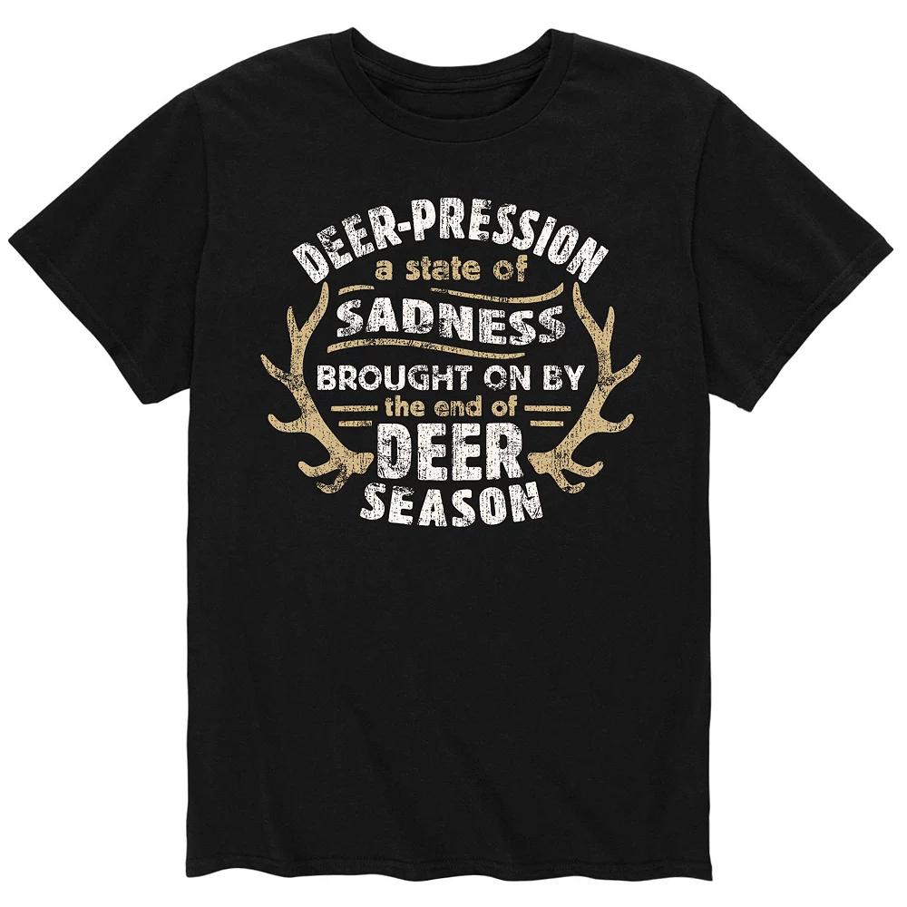 Men's Deerpression Definition Tee,  Product Image