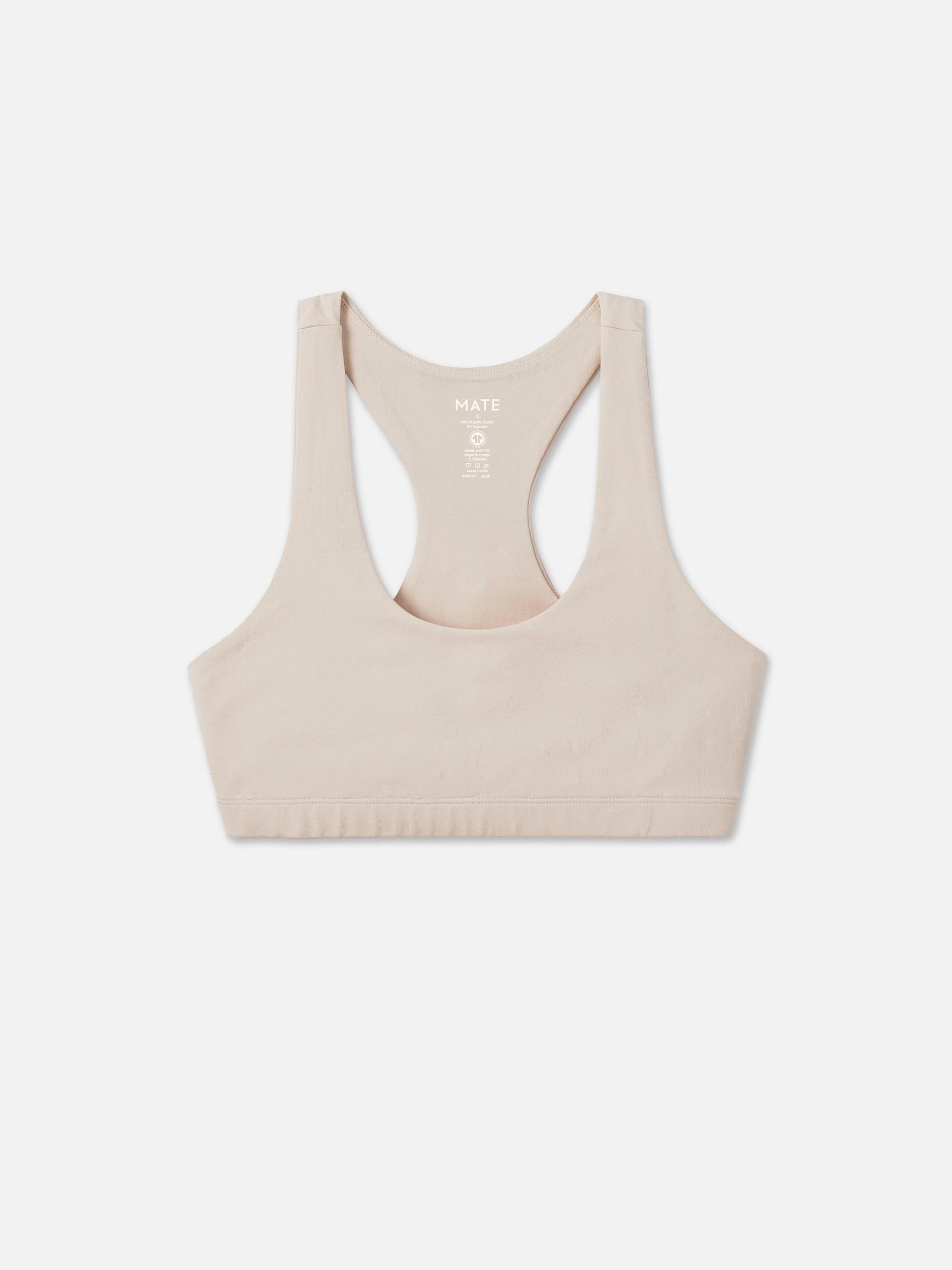 Organic Stretch Sports Bra Female Product Image