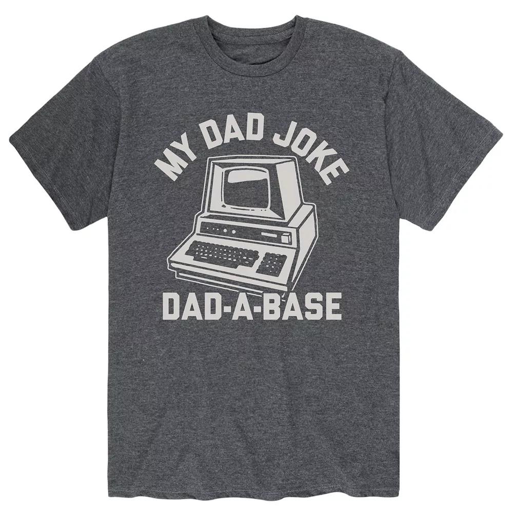 Men's Joke Dadabase Tee,  Product Image