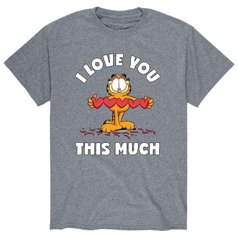 Men's Garfield Love You So Much Tee,  Product Image