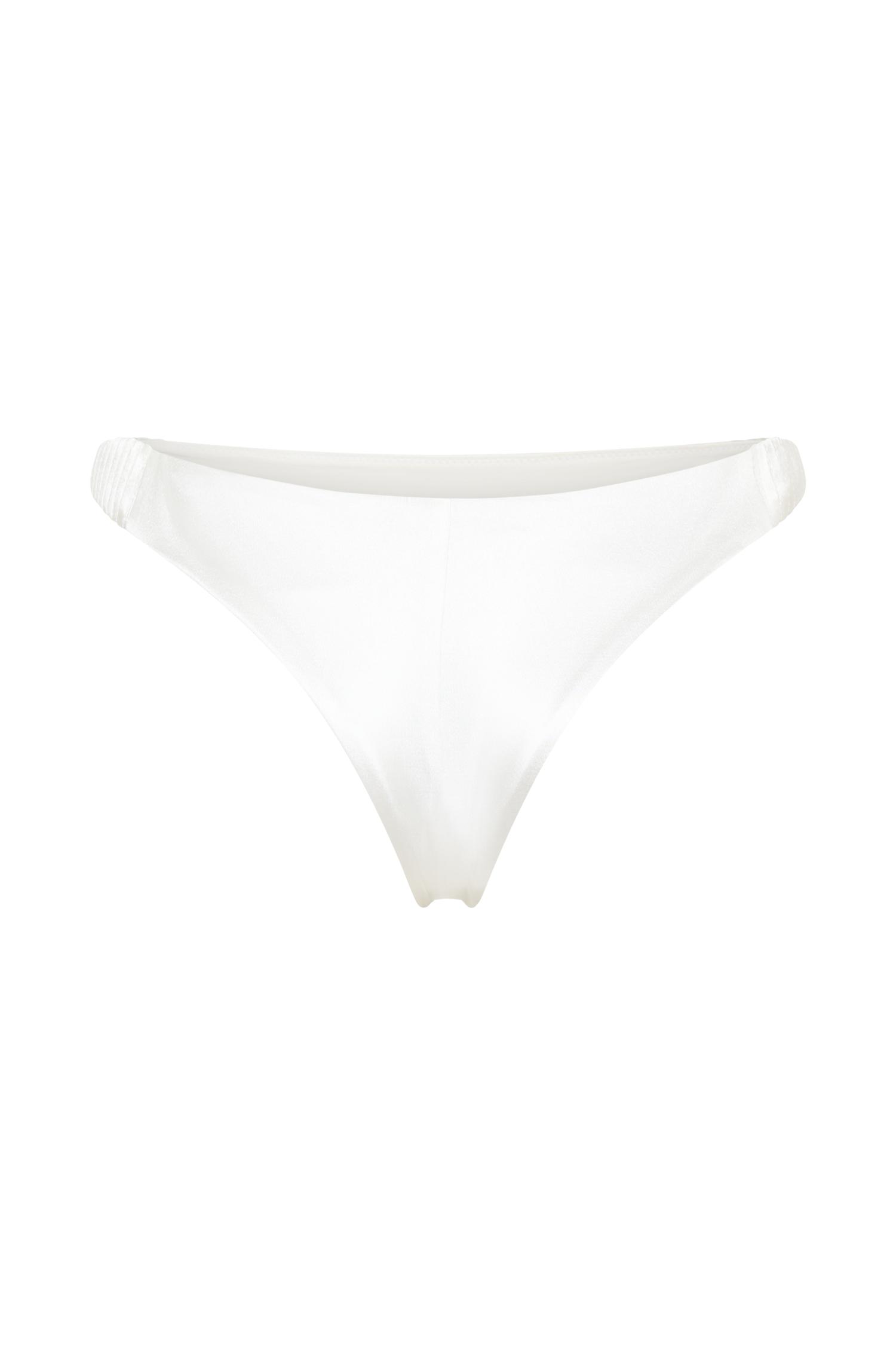 Michelle Cheeky Bikini Bottom - Ivory Product Image