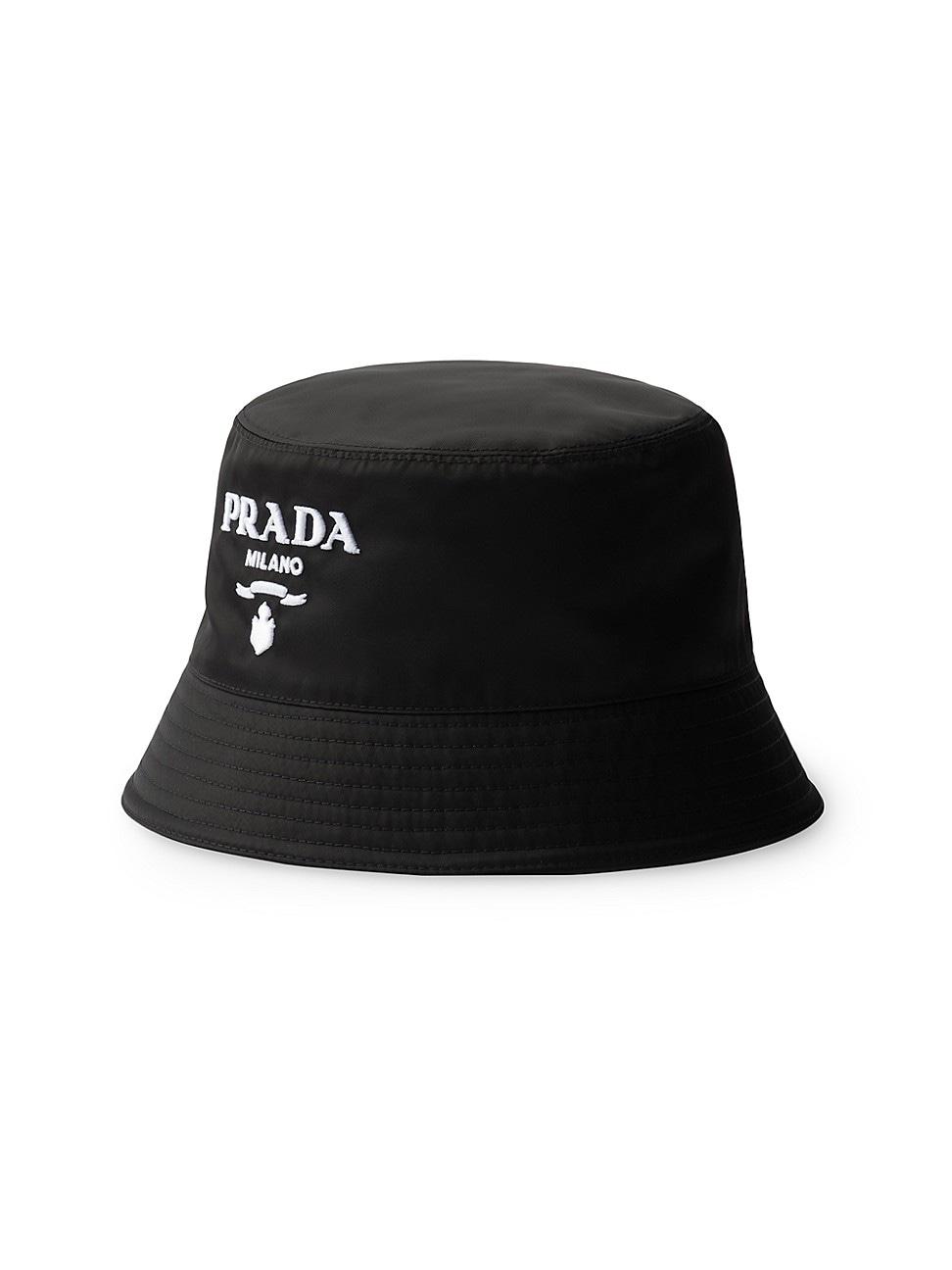Mens Embroidered Logo Bucket Hat Product Image