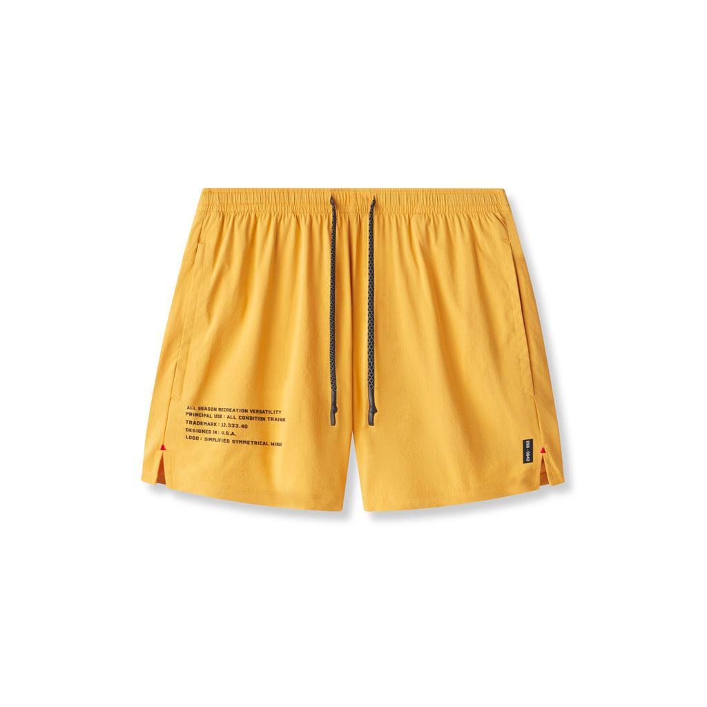 0942. Aerotex™ 5" Training Short - Amber Male Product Image
