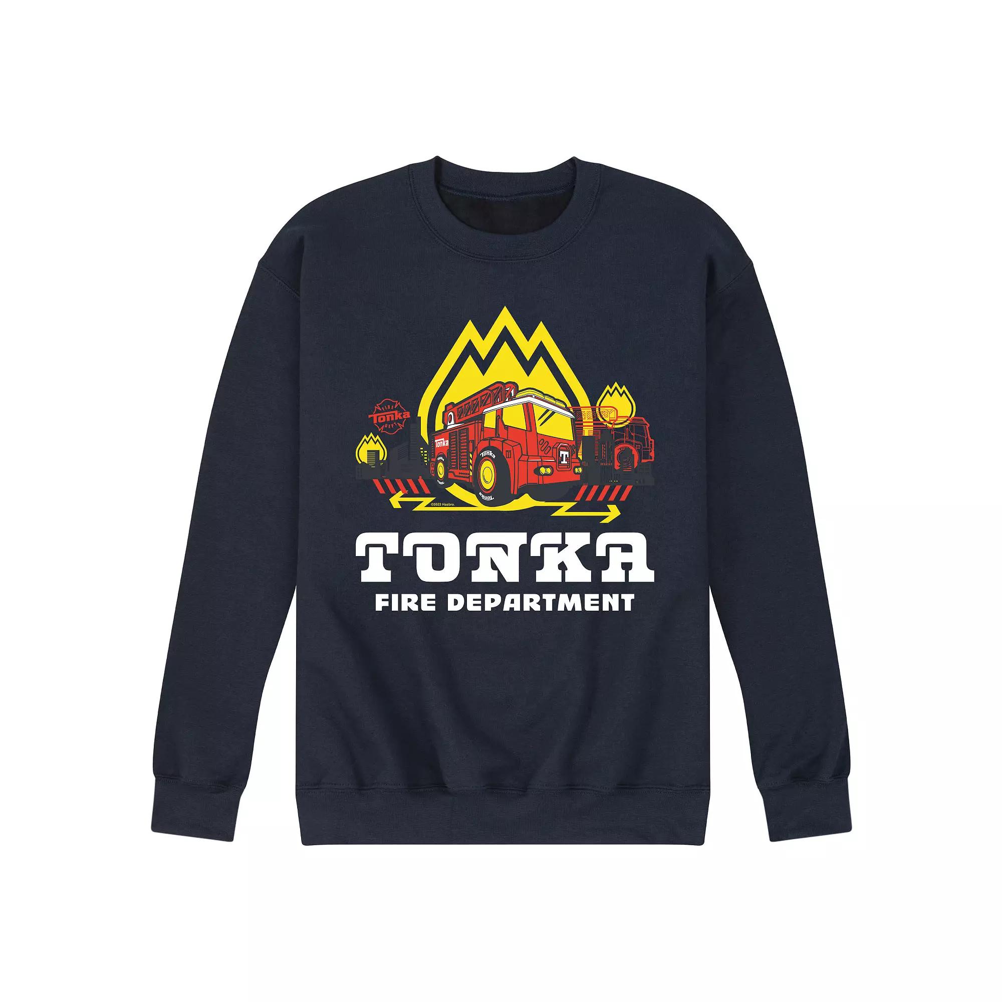 Men's Tonka Fire Department Fleece Sweatshirt,  Product Image