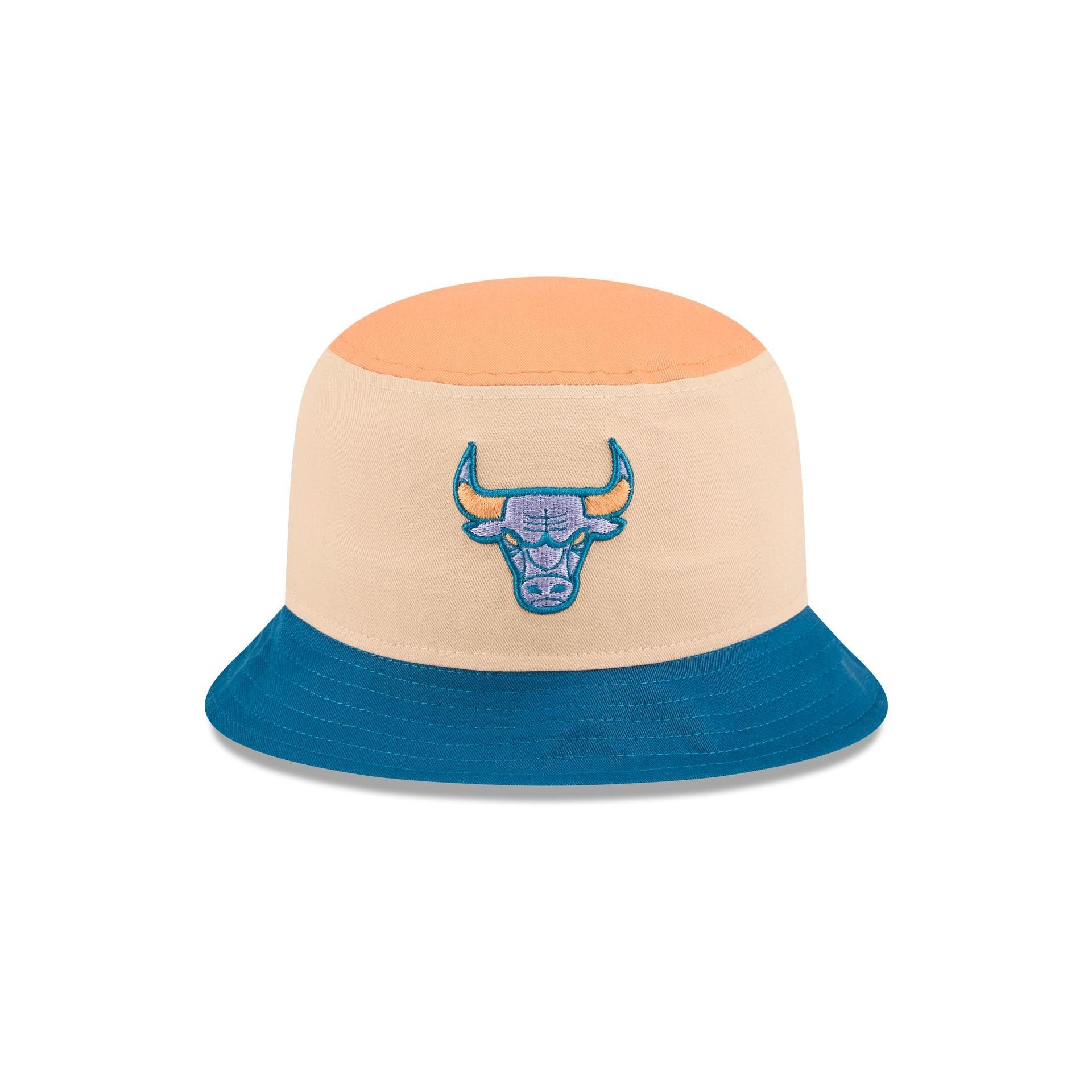 Chicago Bulls Mango Mocha Bucket Hat Male Product Image