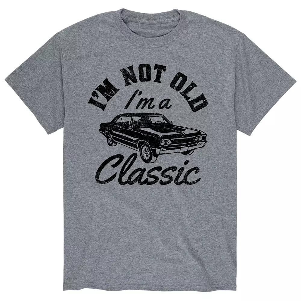 Big & Tall I'm Not Old I'm A Classic Graphic Tee, Men's,  Product Image