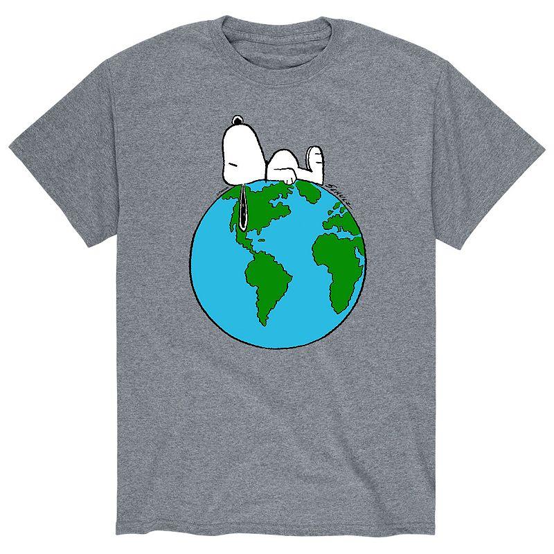 Men's Peanuts Top of The World Tee,  Product Image