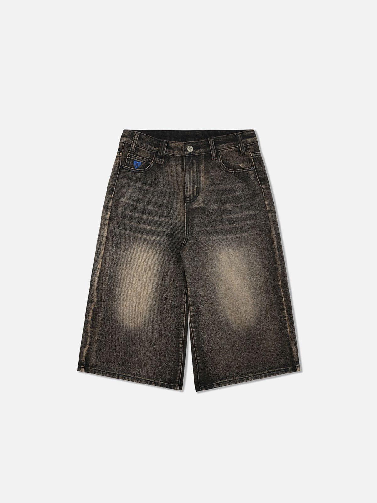 Aelfric Eden Vintage Washed Longline Jorts Product Image