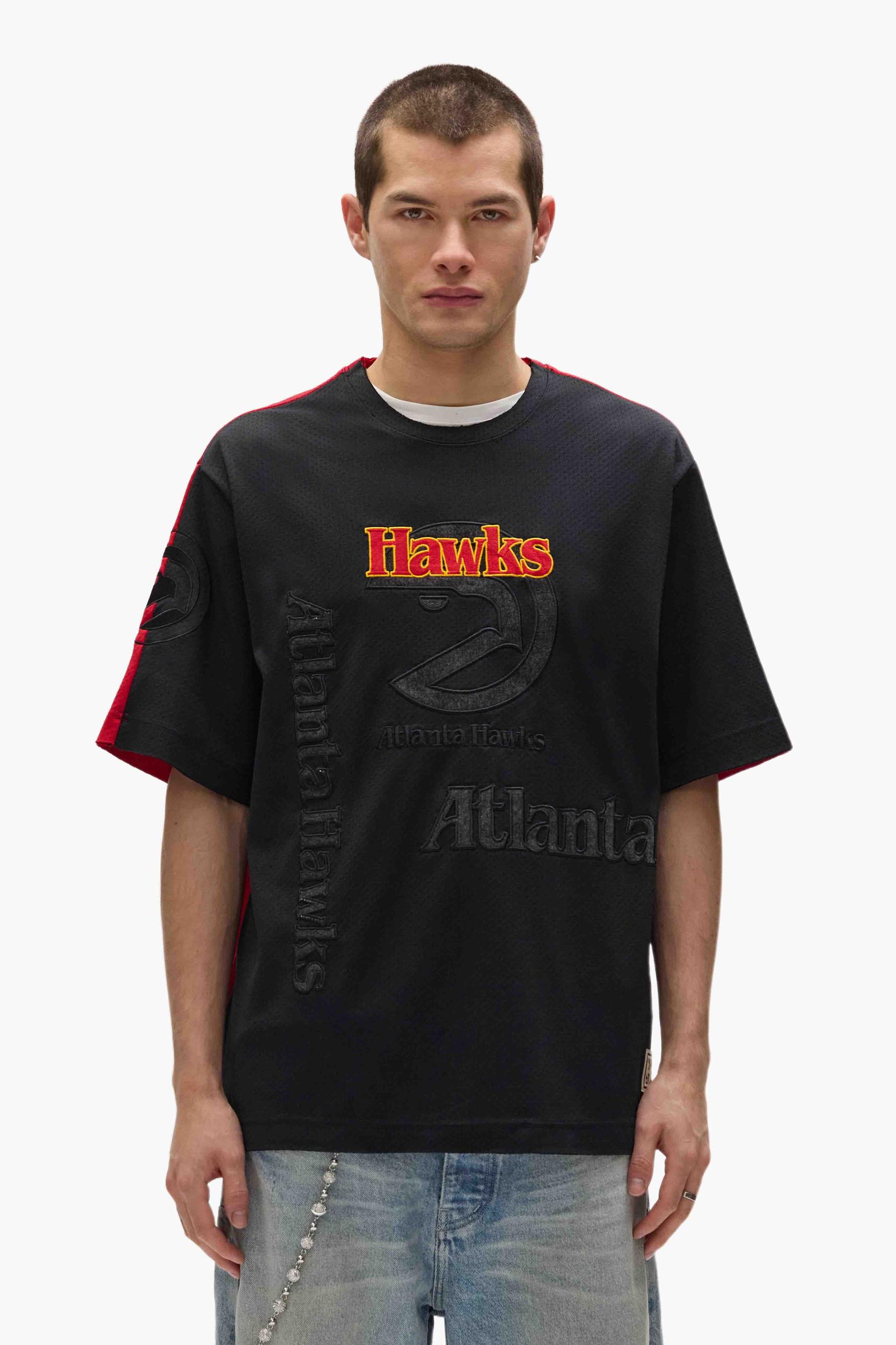 Atlanta Hawks Mesh Tee Male Product Image