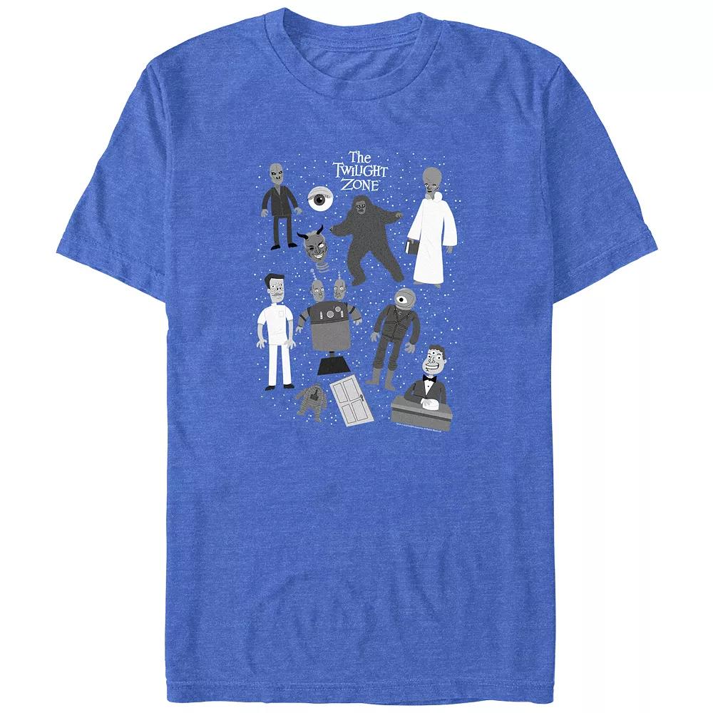 Big & Tall The Twilight Zone Icons Graphic Tee, Men's,  Product Image