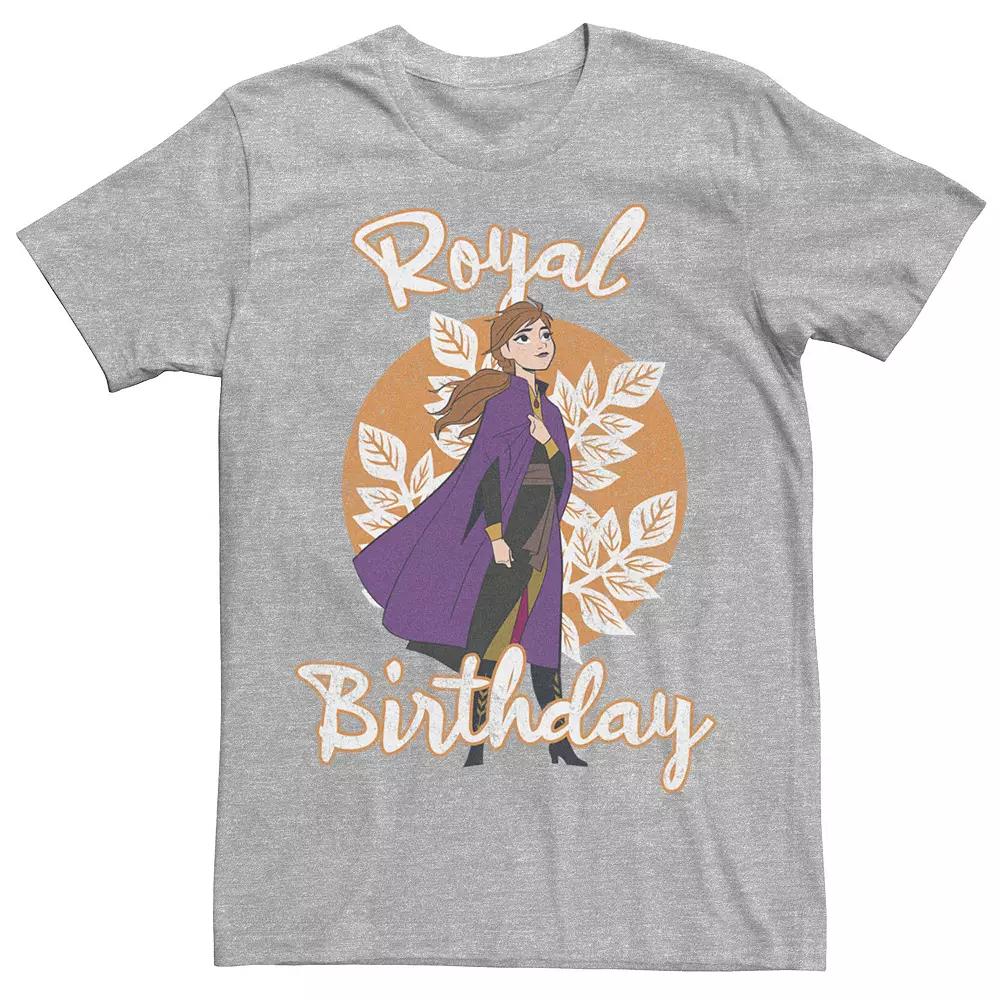 Disney's Frozen 2 Anna Royal Birthday Men's Tee,  Product Image