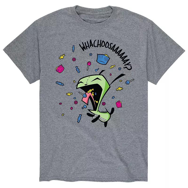 Men's Invader Zim Gir Whachoosay Tee,  Product Image
