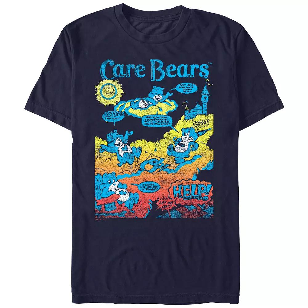 Men's Care Bears Comic Strip Graphic Tee,  Product Image