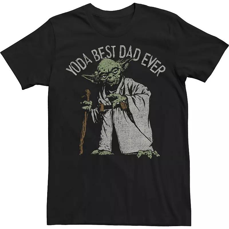Big & Tall Star Wars Green Dad Memes Tee, Men's,  Product Image