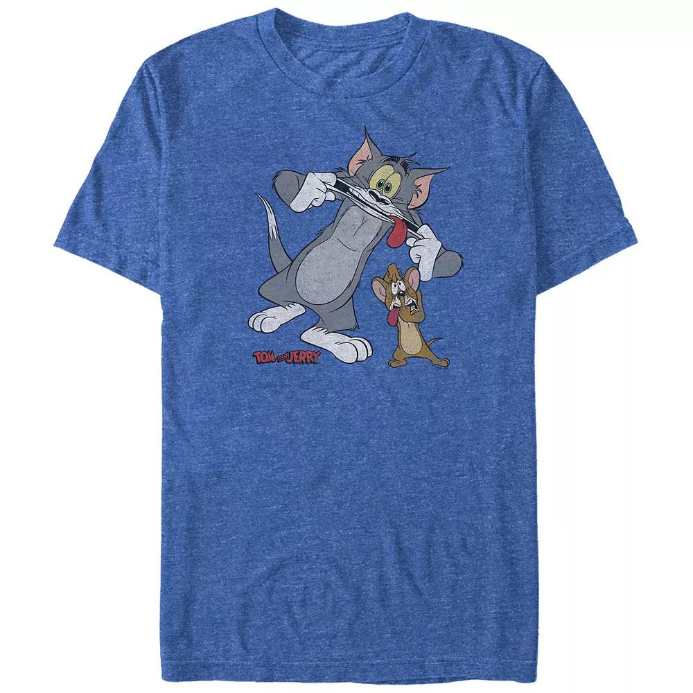 Big & Tall Tom & Jerry Crazy Faces Graphic Tee, Men's,  Product Image