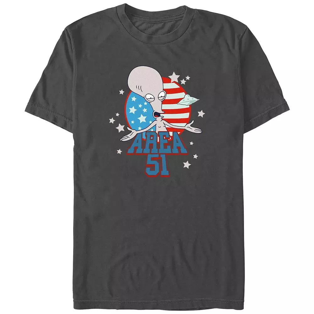 Men's American Dad Area 51 Graphic Tee,  Product Image