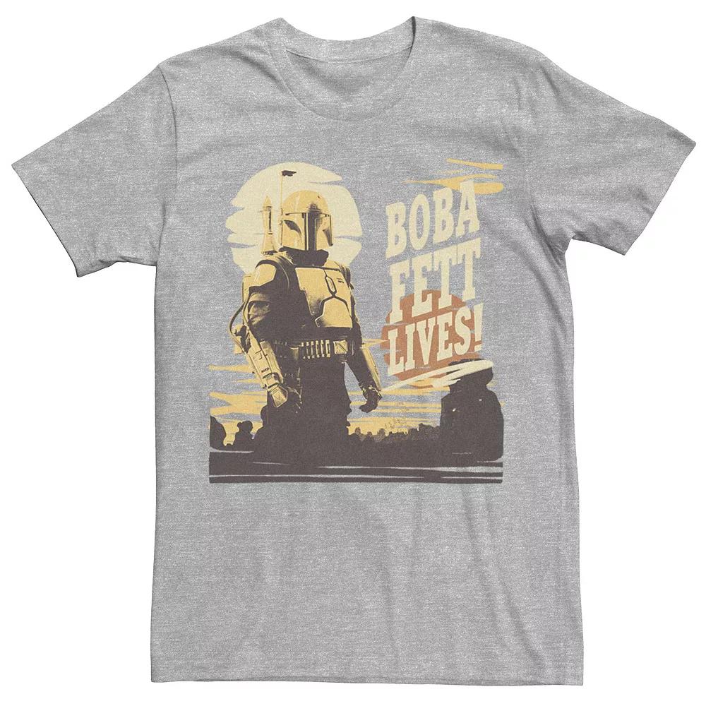Men's Star Wars The Book Of Boba Fett Tee,  Product Image
