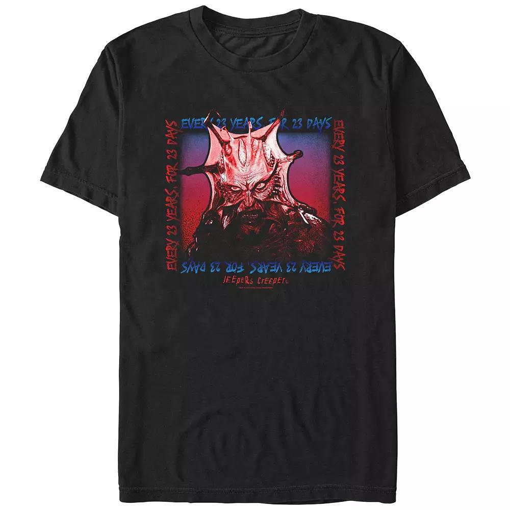 Men's Jeepers Creepers Every 23 Years For 23 Days Graphic Tee,  Product Image