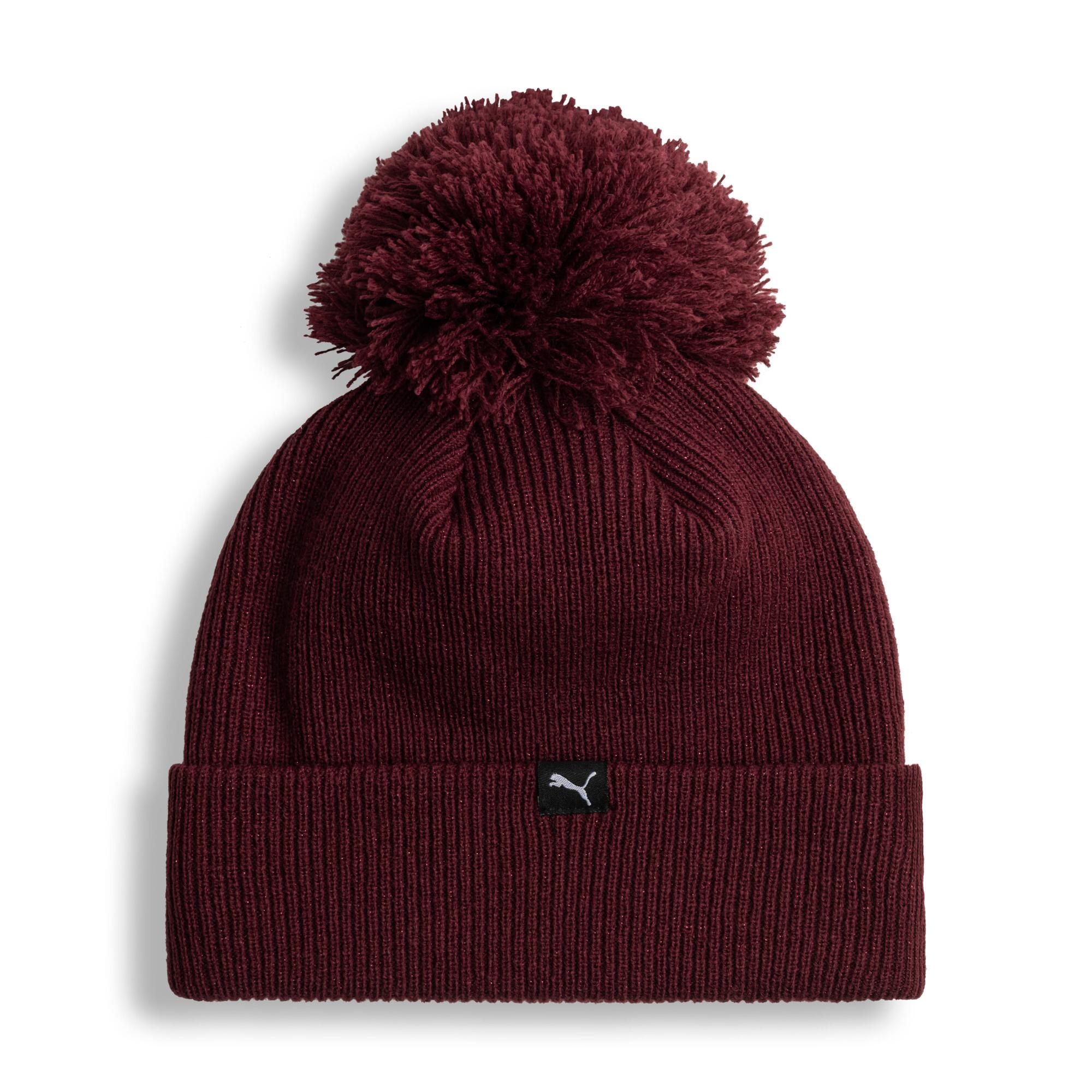 PUMA Tonal Ribbed Lurex Knit Bean Women Product Image