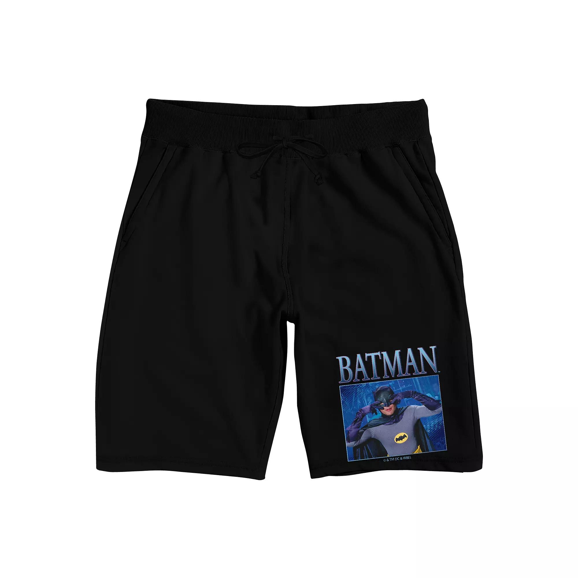 Men's Batman 1966 TV Series Pajama Shorts,  Product Image