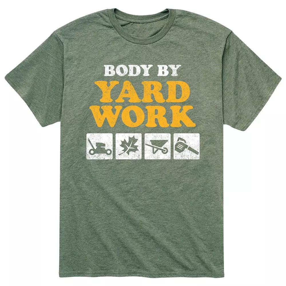 Men's Body By Yard Work Tee,  Product Image