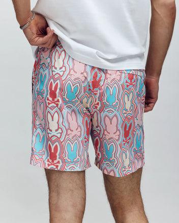 MENS CHUCK ALL OVER PRINT LIGHTWEIGHT SWIM TRUNK - MB1000003 Male Product Image