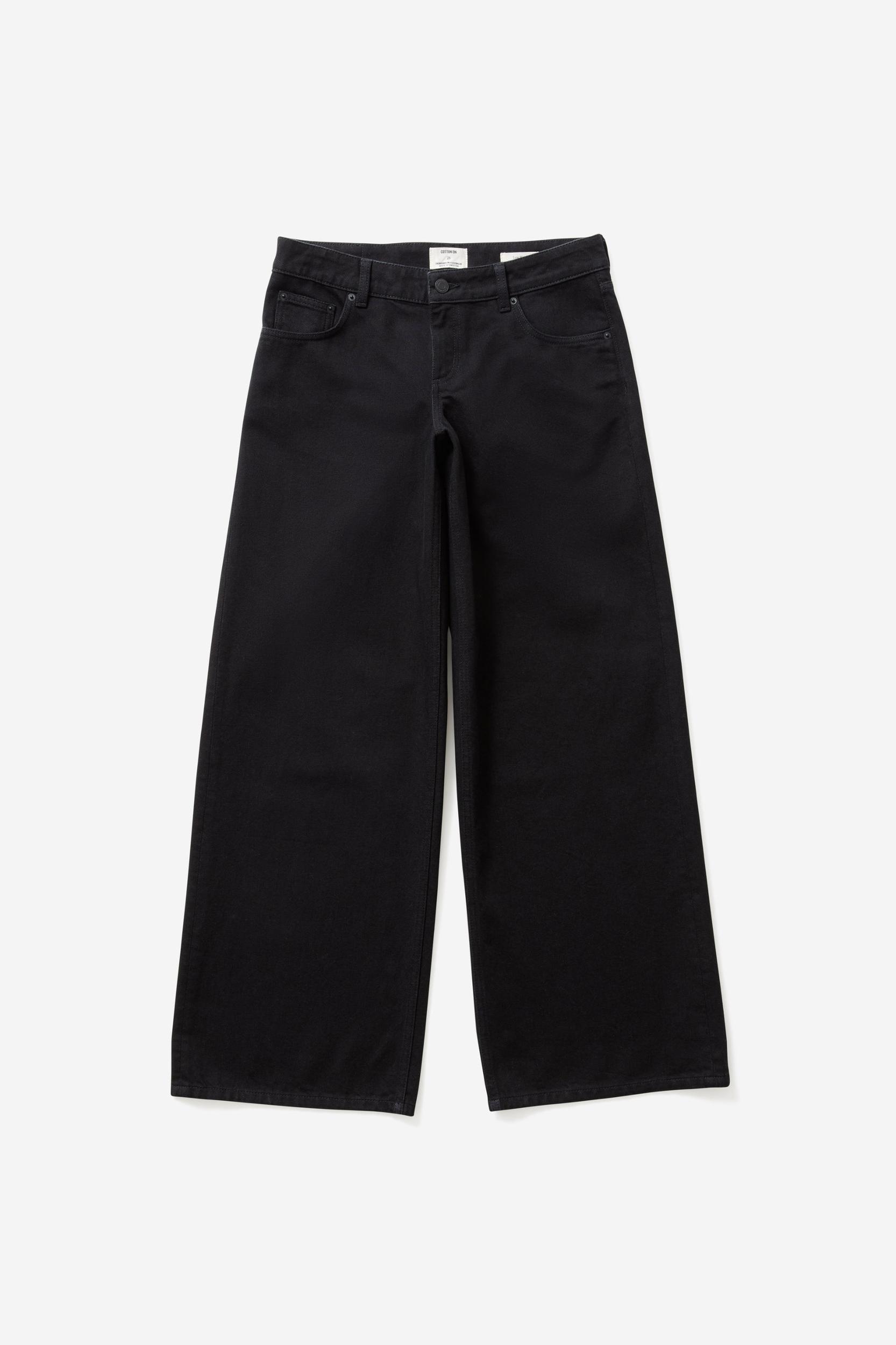 Low Rise Wide Jean Product Image