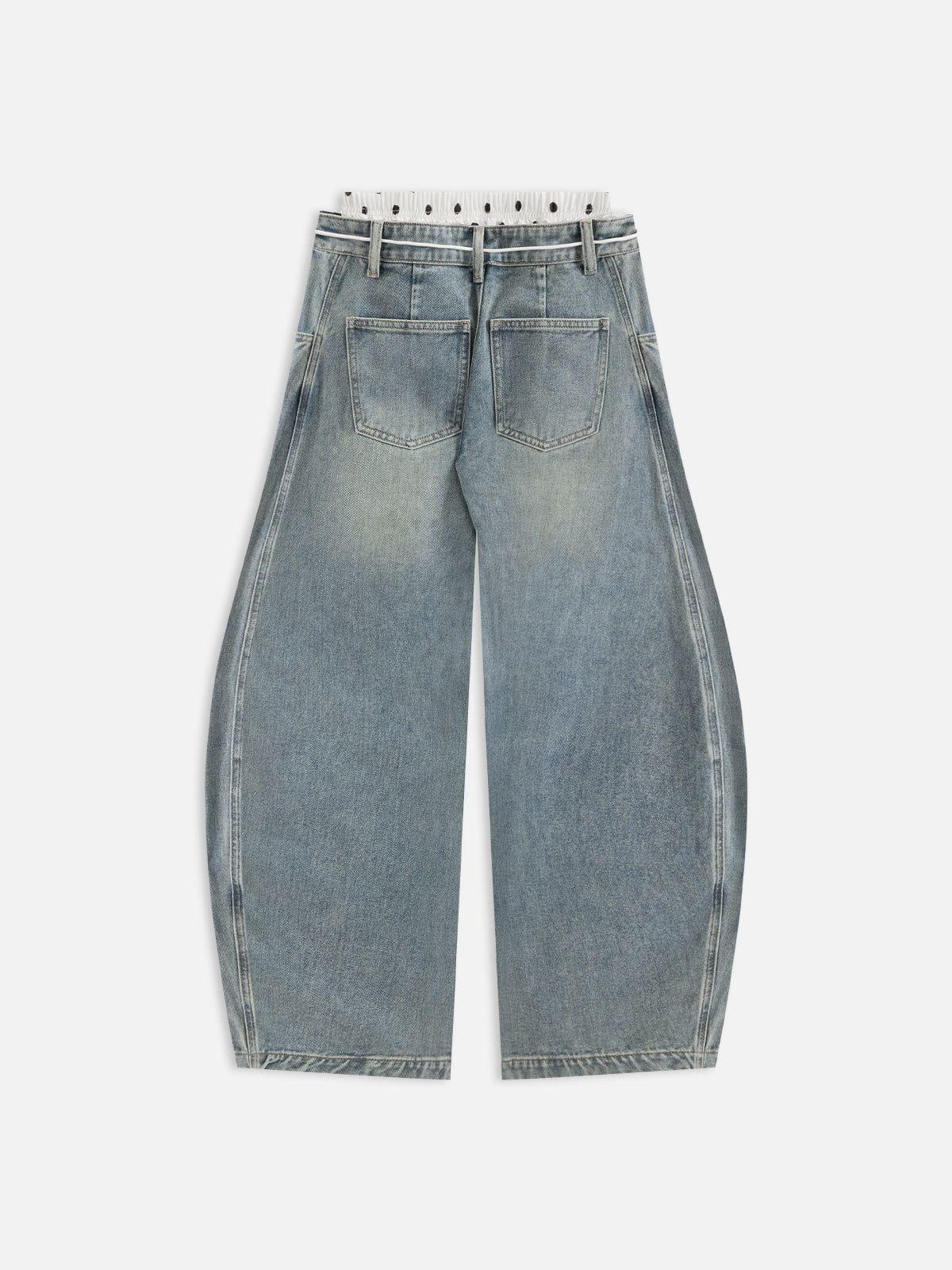 Aelfric Eden Double Waist Super Baggy Jeans Product Image