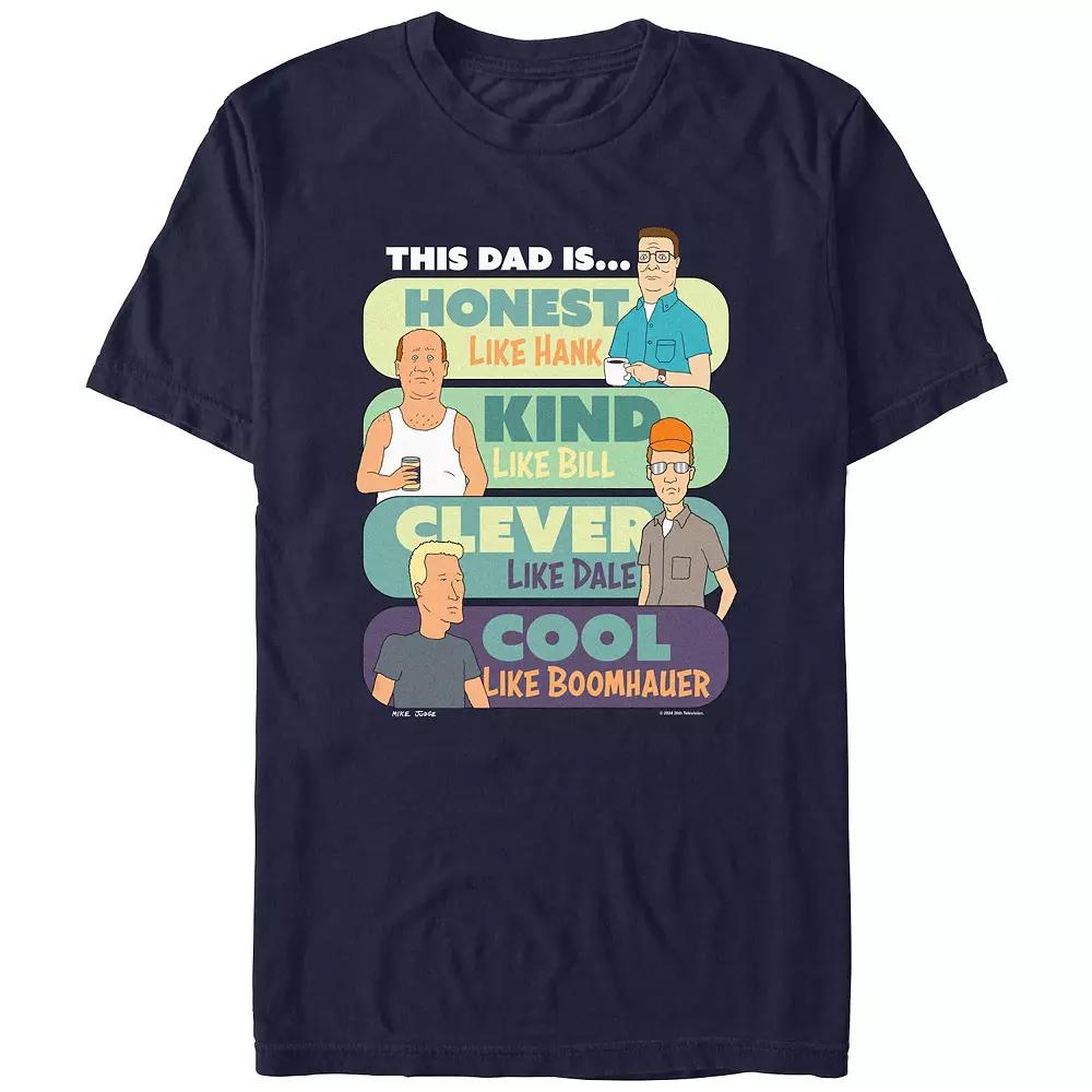 Men's King Of The Hill This Dad Is Graphic Tee,  Product Image