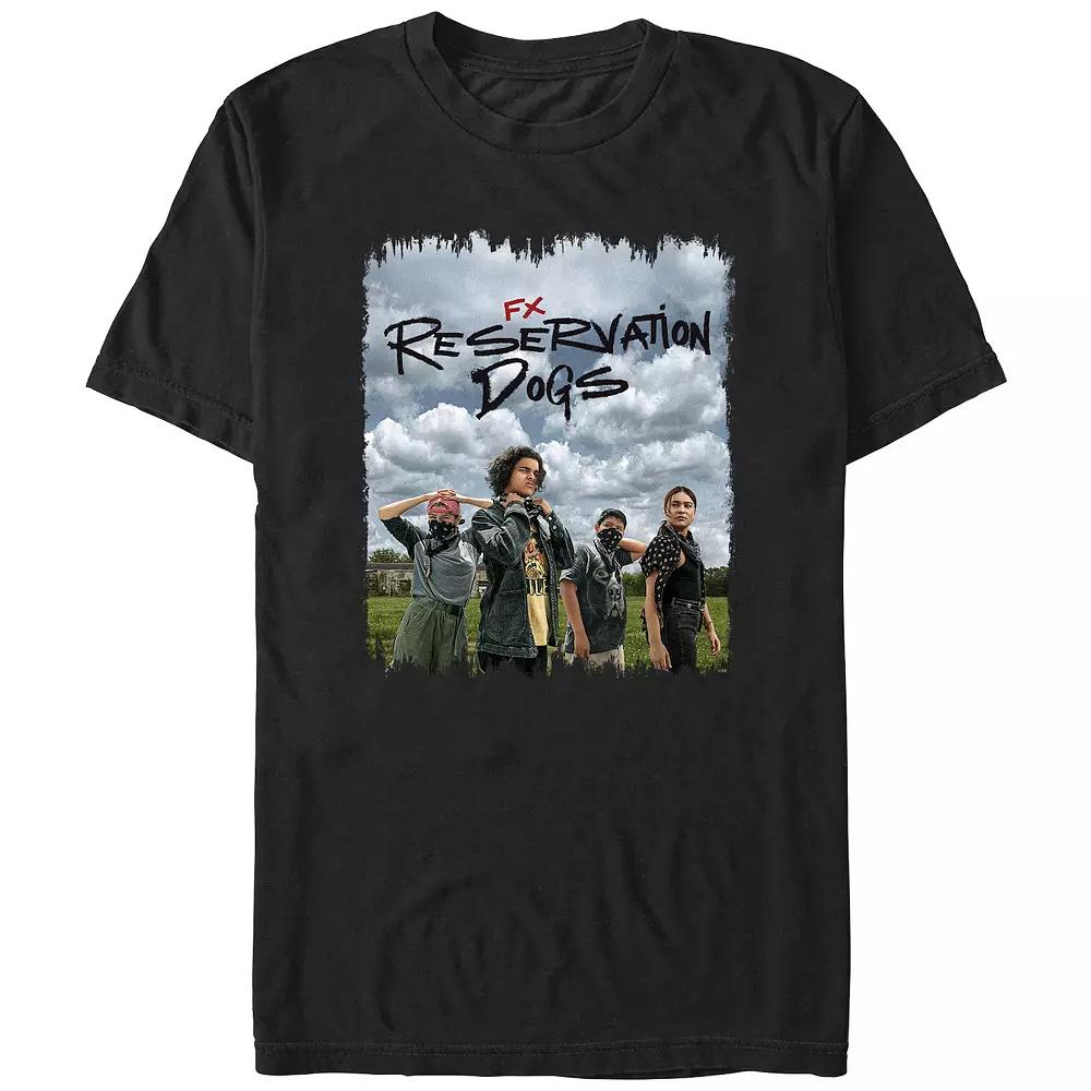 Men's Reservation Dogs Season 1 Poster Graphic Tee,  Product Image