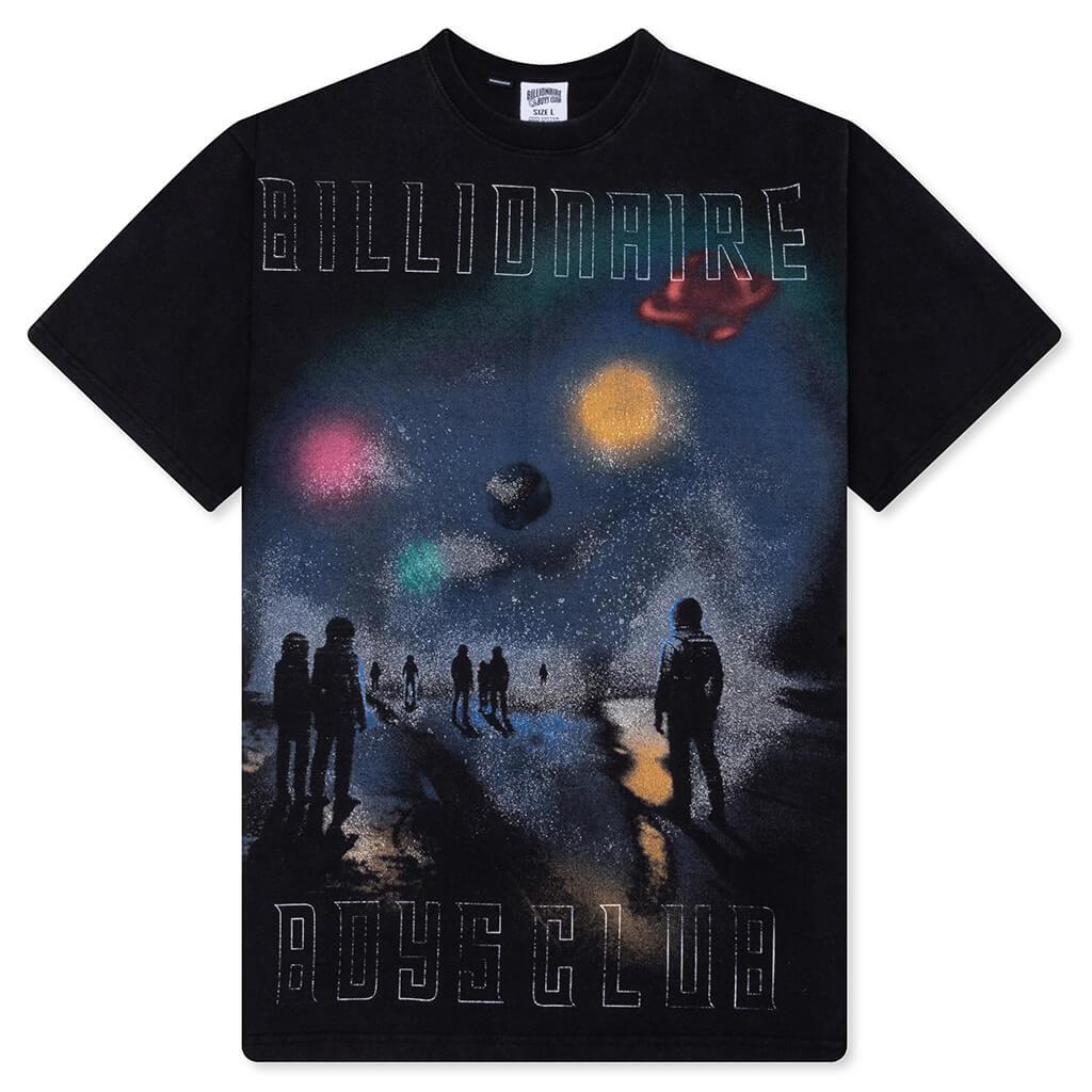 Mist S/S Tee - Black Male Product Image