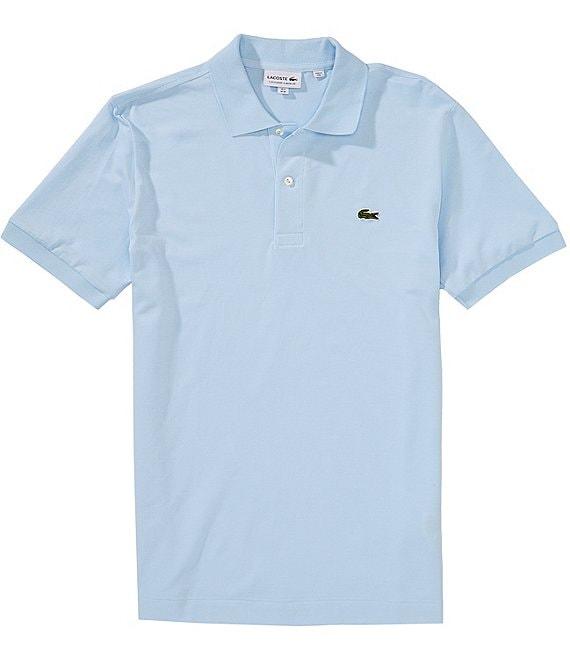 Lacoste Light Pique Short Sleeve Polo Shirt Product Image