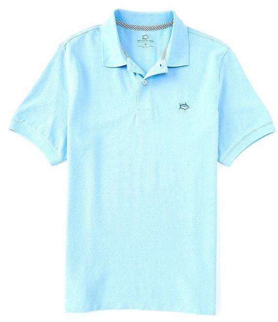 Southern Tide Skipjack Short Sleeve Polo Shirt Product Image
