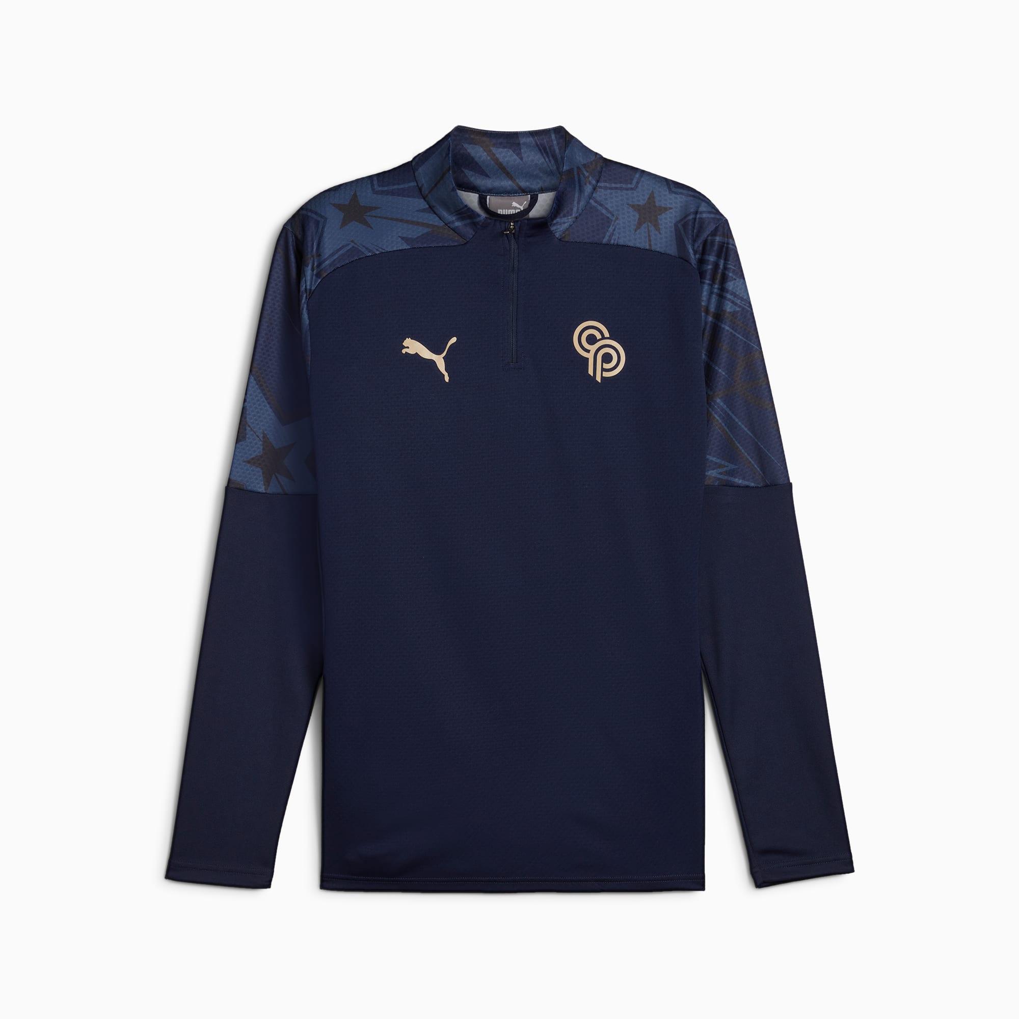 PUMA x CHRISTIAN PULISIC Men's Soccer Quarter-Zip Top Product Image