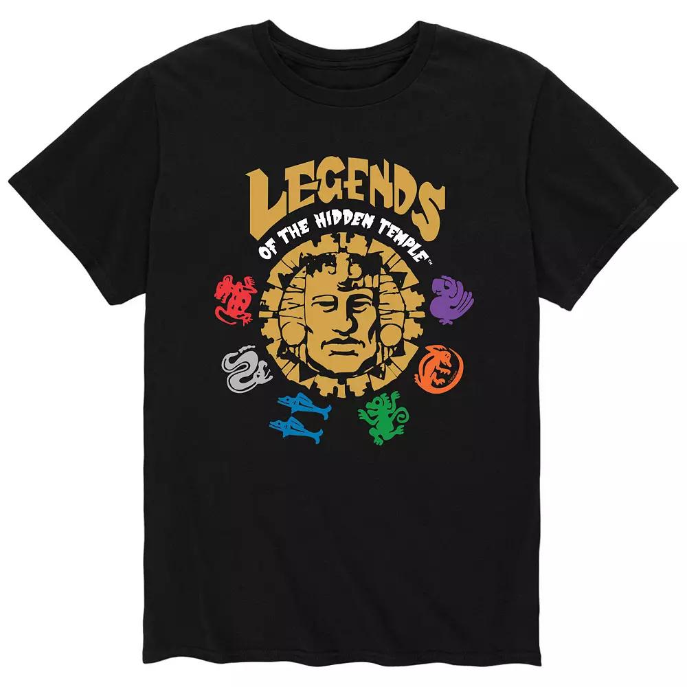 Men's Legends of the Hidden Temple Tee,  Product Image