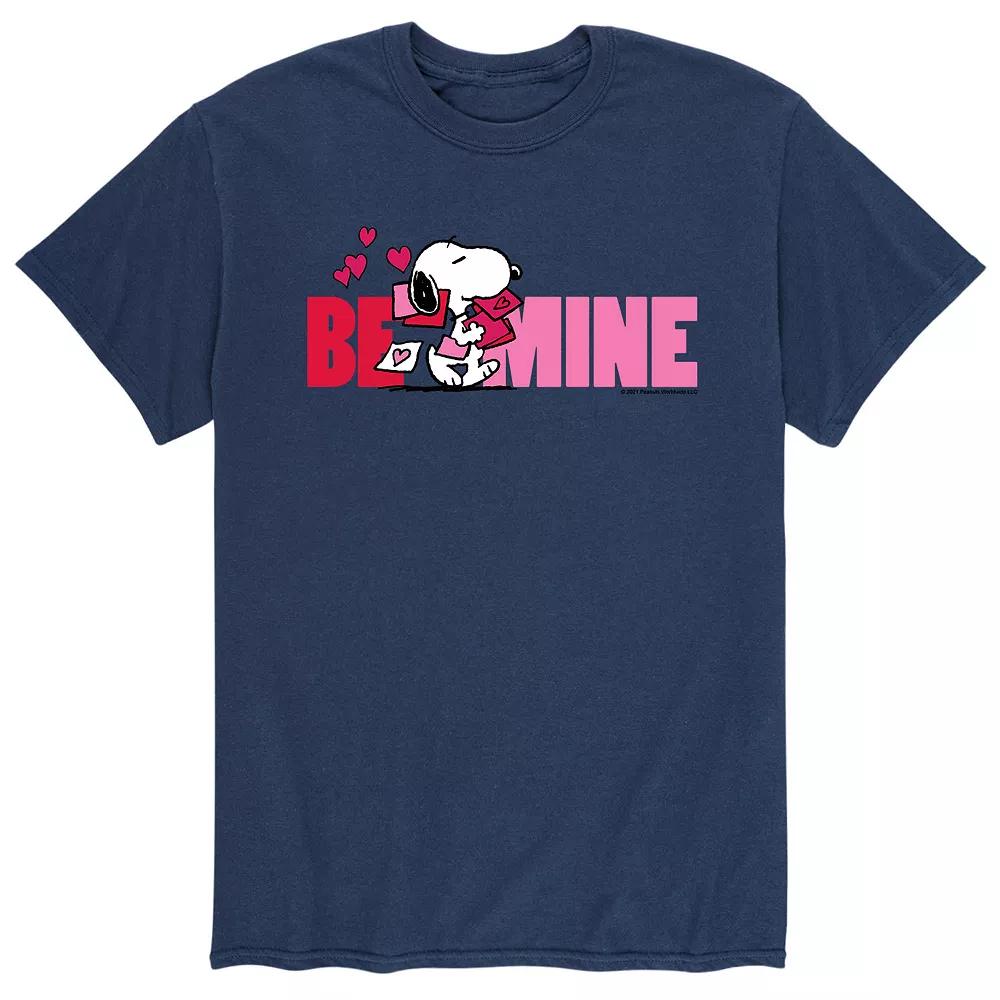 Men's Peanuts Be Mine Tee,  Product Image