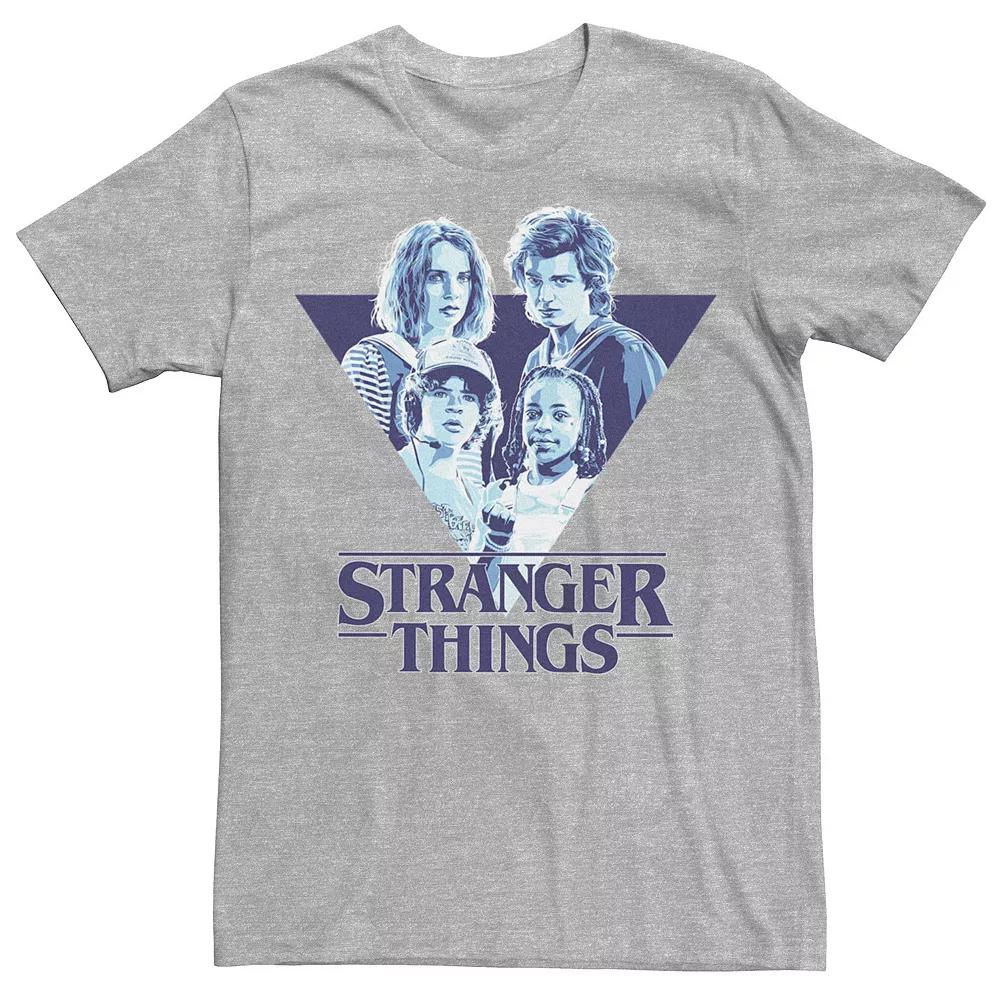 Men's Stranger Things Four Poster Graphic Tee,  Product Image
