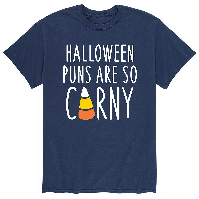 Men's Halloween Puns Tee,  Product Image