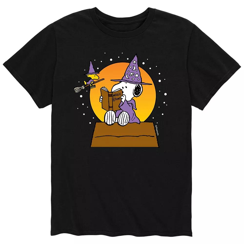 Big & Tall Peanuts Oh What Fun Tee, Men's,  Product Image