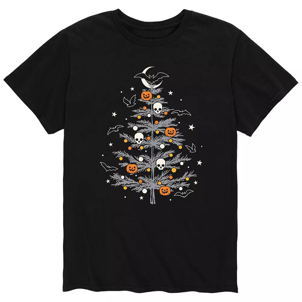 Men's Halloween Christmas Tree Tee,  Product Image
