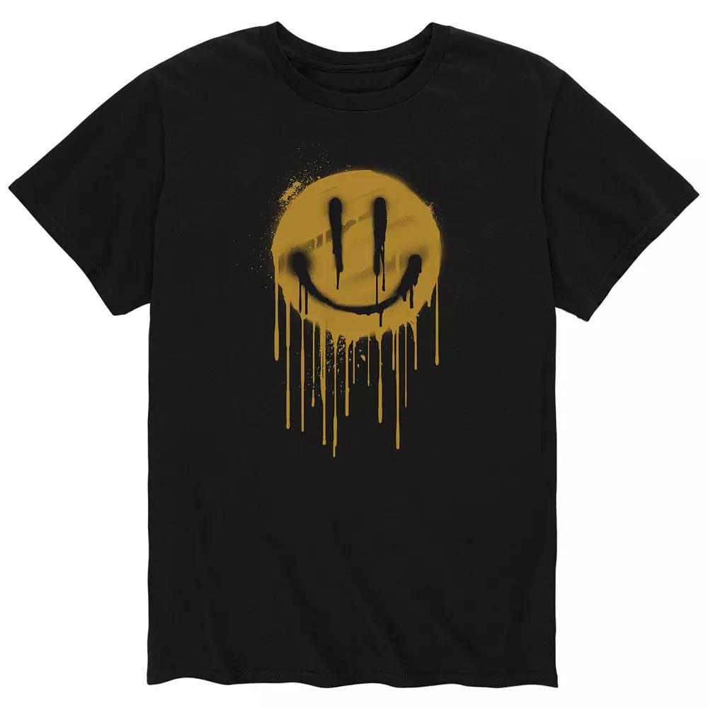 Men's Happy Drips Graphic Tee,  Product Image