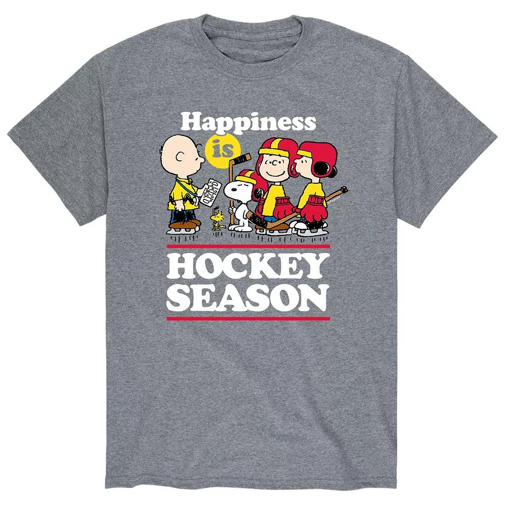 Men's Peanuts Hockey Season Tee,  Product Image