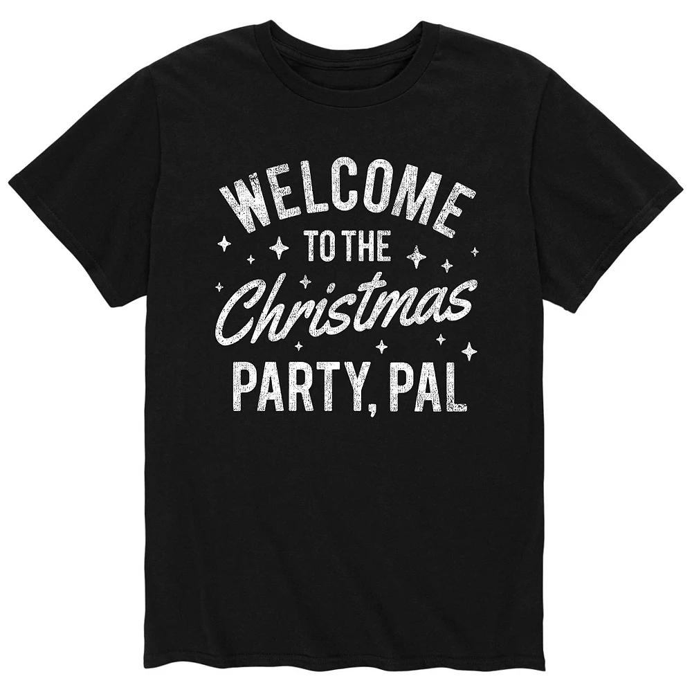 Men's Christmas Party Pal Tee,  Product Image
