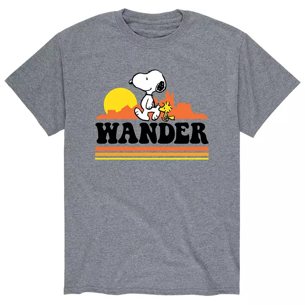 Men's Peanuts Snoopy Wander Tee,  Product Image