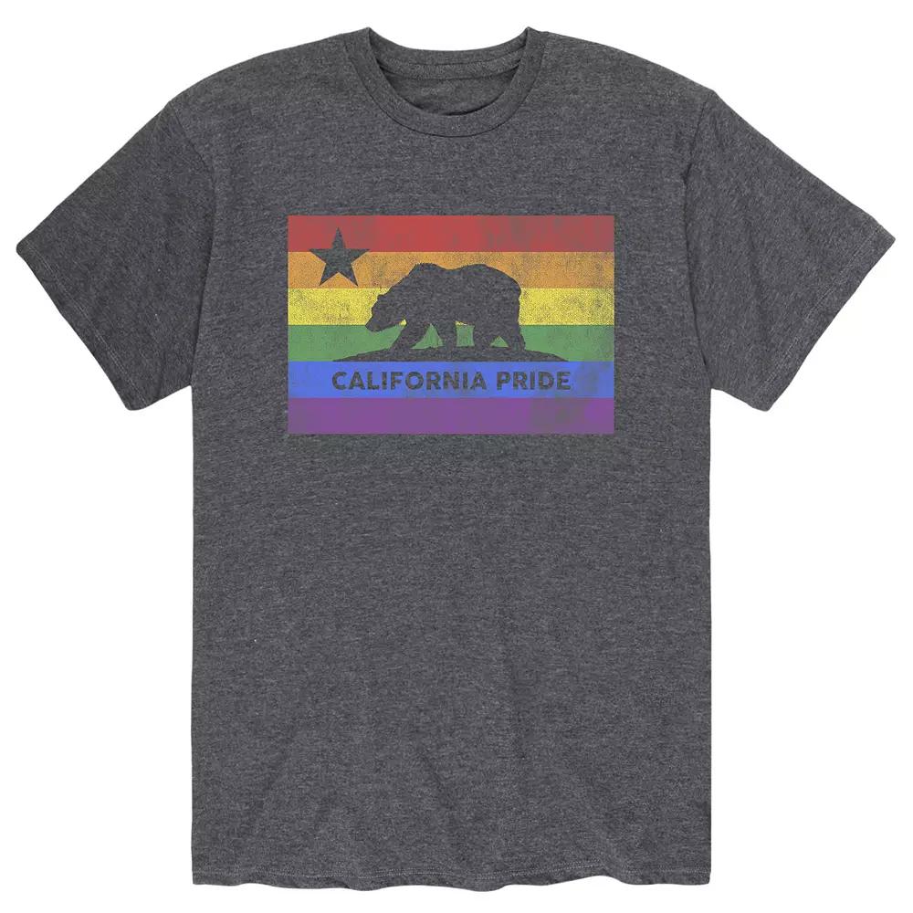 Men's California Pride Tee,  Product Image