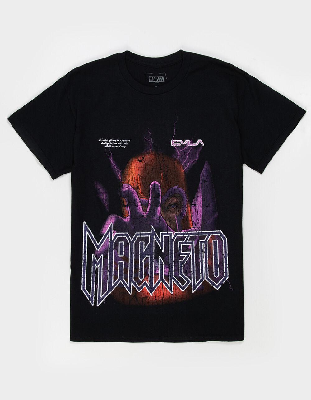 CVLA x Marvel Villains Magneto Mens Tee - BLACK Product Image