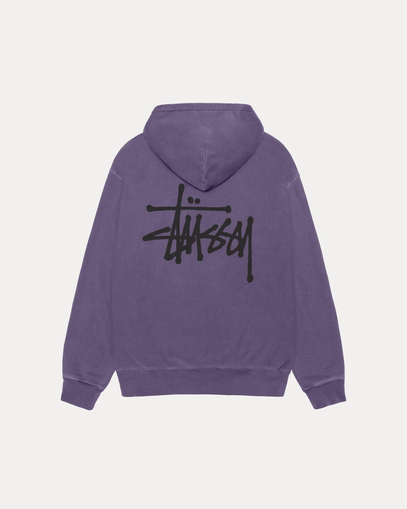 BASIC STÜSSY HOODIE PIGMENT DYED Male Product Image