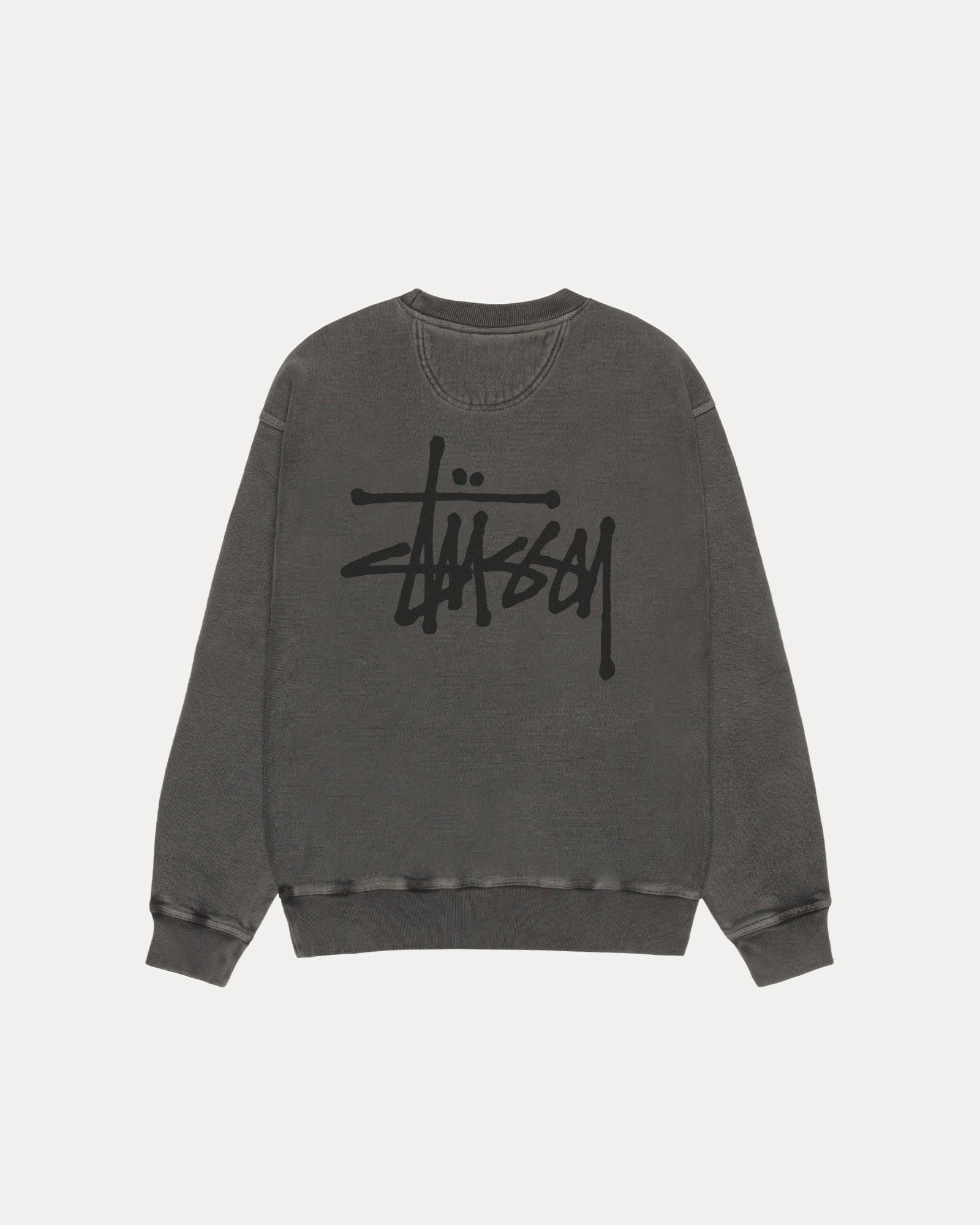 BASIC STÜSSY CREW PIGMENT DYED Male Product Image