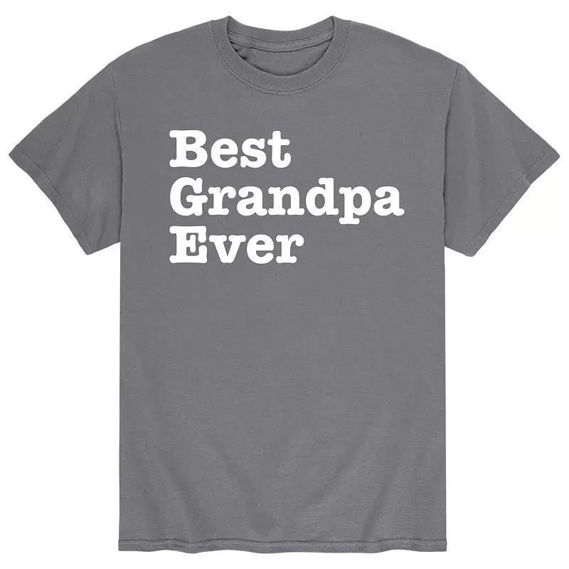 Men's Best Grandpa Ever Tee,  Product Image