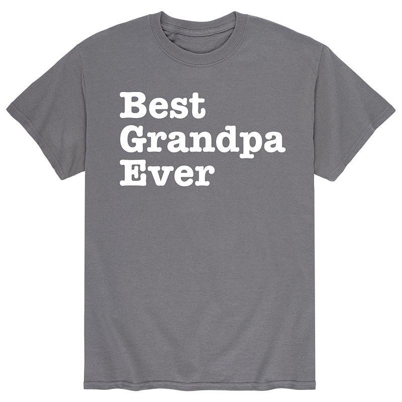 Men's Best Grandpa Ever Tee,  Product Image